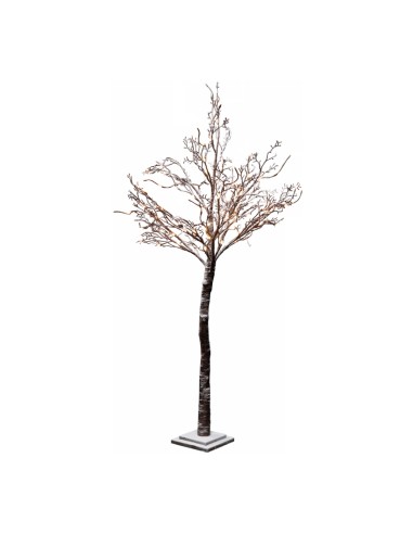Árbol abedul LED para decorar escaparates y centros comerciales