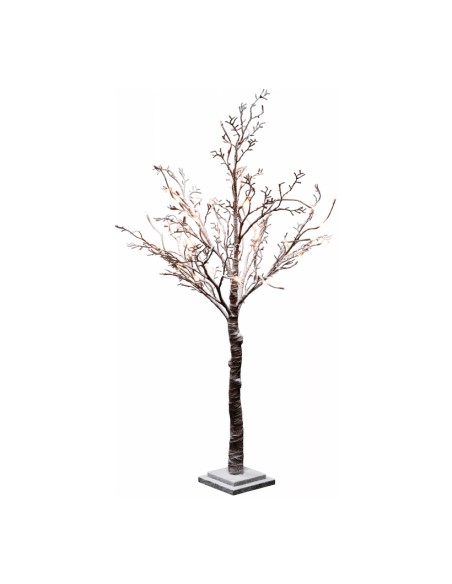 Árbol abedul LED para decorar escaparates y centros comerciales