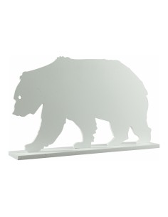 Oso polar para decoración de escaparates en invierno