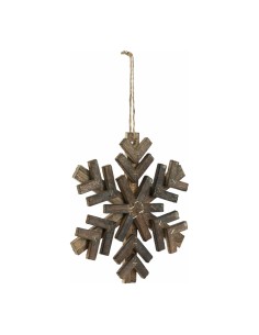 Copo de nieve Para escaparates de invierno en tiendas y centros comerciales