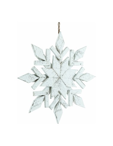 Copo de nieve Para escaparates de invierno en tiendas y centros comerciales