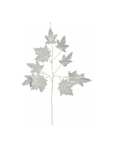 Rama de hoja de arce para decorar escaparates y centros comerciales