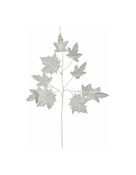 Rama de hoja de arce para decorar escaparates y centros comerciales