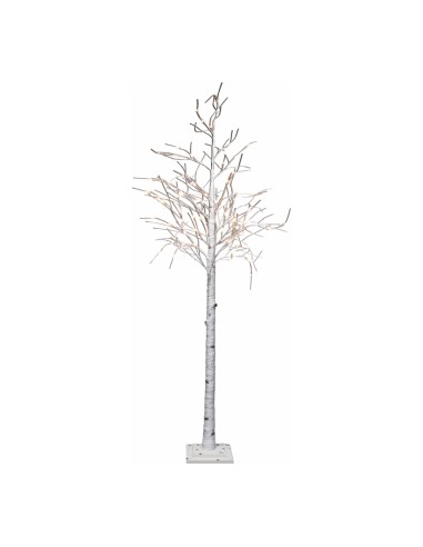 Árbol de abedul LED 96 LED para decorar escaparates y centros comerciales