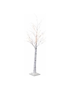 Árbol de abedul LED 72 LED para decorar escaparates y centros comerciales