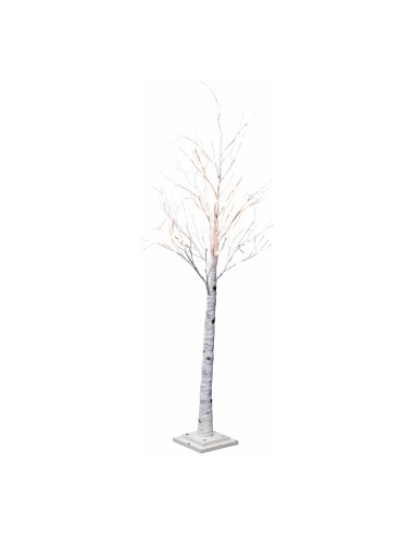 Árbol de abedul LED 72 LED para decorar escaparates y centros comerciales