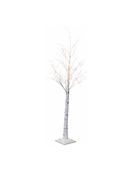 Árbol de abedul LED 72 LED para decorar escaparates y centros comerciales