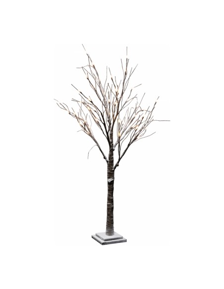 Árbol 120 LED para decorar escaparates y centros comerciales