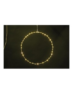 Circulo de luz para la decoración en navidad fachadas calles centros comerciales tiendas