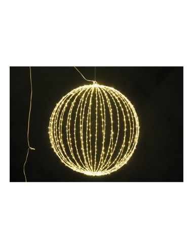 Bola de luz para la decoración en navidad fachadas calles centros comerciales tiendas