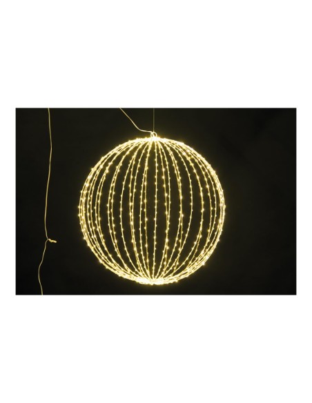 Bola de luz para la decoración en navidad fachadas calles centros comerciales tiendas