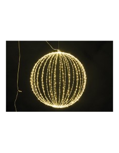 Bola de luz para la decoración en navidad fachadas calles centros comerciales tiendas