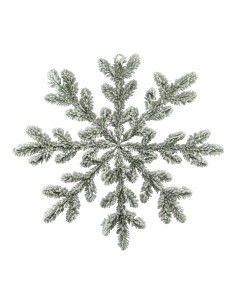 Copo de nieve Para escaparates de invierno en tiendas y centros comerciales