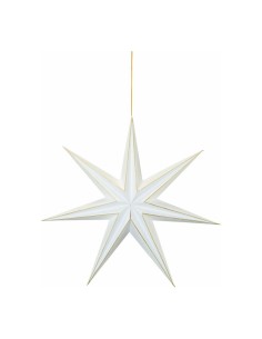 Estrella 7 puntas Para escaparates de invierno en tiendas y centros comerciales