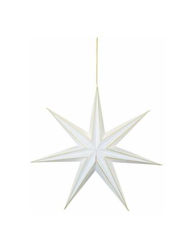 Estrella 7 puntas Para escaparates de invierno en tiendas y centros comerciales