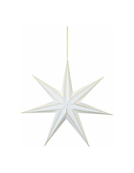 Estrella 7 puntas Para escaparates de invierno en tiendas y centros comerciales