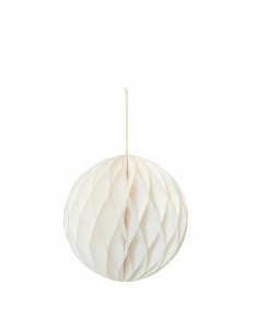 Bola de nido de abeja Para escaparates de invierno en tiendas y centros comerciales