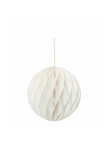 Bola de nido de abeja Para escaparates de invierno en tiendas y centros comerciales