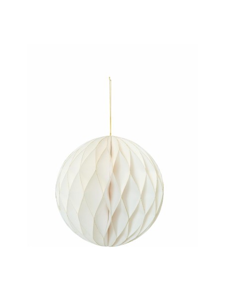 Bola de nido de abeja Para escaparates de invierno en tiendas y centros comerciales