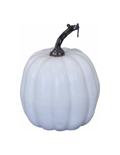 Calabaza Para escaparates de invierno en tiendas y centros comerciales