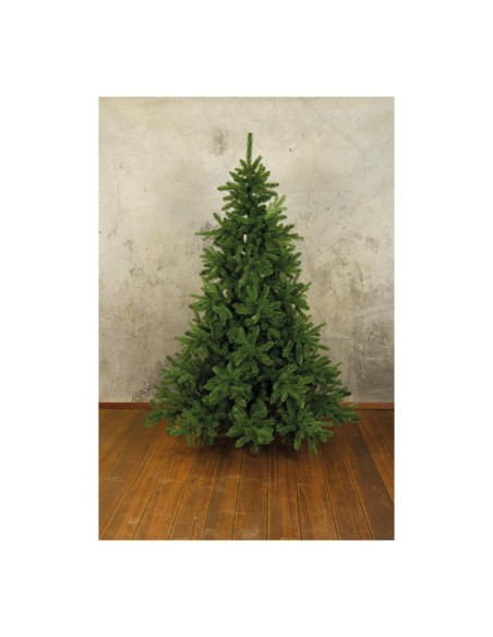 Abeto noble mezcla de pe/pvc 3 pzs. int. para decorar escaparates y centros comerciales