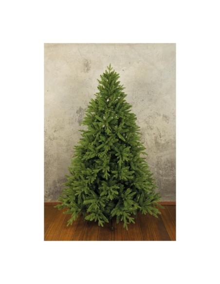 Abeto noble mezcla de pe/pvc 3 pzs. int. para decorar escaparates y centros comerciales