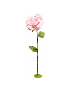 Rosa con tallo XXL para la decoración del día de los enamorados en centros comerciales tiendas