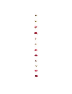 Guirnalda de rosas para la decoración del día de los enamorados en centros comerciales y tiendas
