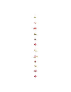 Guirnalda de peonías para la decoración del día de los enamorados en centros comerciales y tiendas