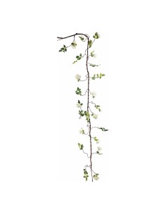 Guirnalda de rosas para la decoración del día de los enamorados en centros comerciales y tiendas