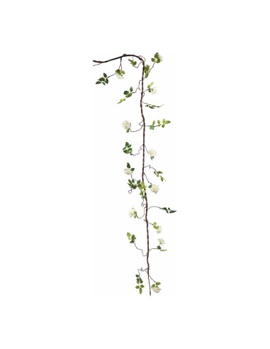 Guirnalda de rosas para la decoración del día de los enamorados en centros comerciales y tiendas