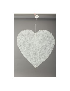 Corazón hilo trenzado para la decoración del día de los enamorados en centros comerciales tiendas