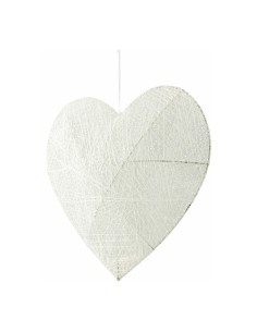 Corazón trenzado 3D para la decoración del día de los enamorados en centros comerciales tiendas