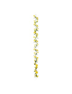 Guirnalda de narcisos para la decorar en primavera centros comerciales y escaparates