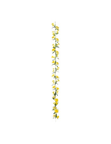 Guirnalda de narcisos para la decorar en primavera centros comerciales y escaparates