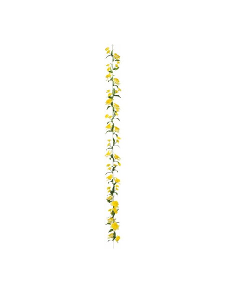 Guirnalda de narcisos para la decorar en primavera centros comerciales y escaparates