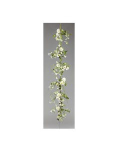 Guirnalda de flores para la decorar en primavera centros comerciales y escaparates