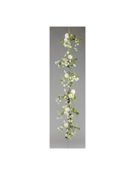 Guirnalda de flores para la decorar en primavera centros comerciales y escaparates
