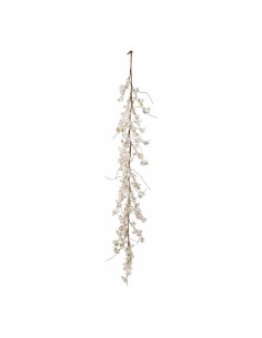 Guirnalda de flores de cerezo para la decorar en primavera centros comerciales y escaparates