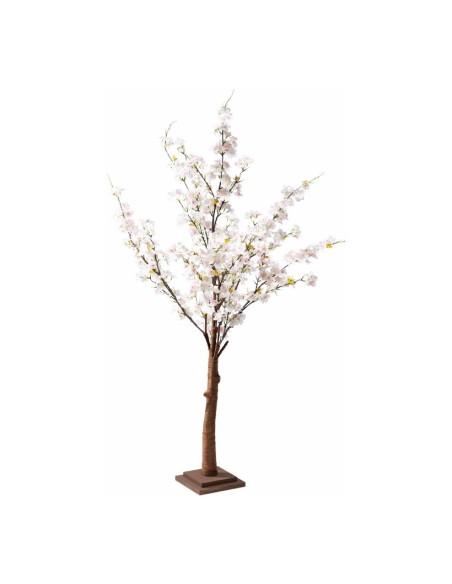 Cerezo en flor decorativo para escaparates de primavera en tiendas y centros comerciales