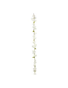 Guirnalda de flores de cerezo para escaparates de primavera en tiendas y centros comerciales
