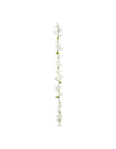 Guirnalda de flores de cerezo para escaparates de primavera en tiendas y centros comerciales
