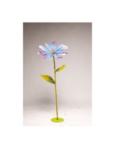 Cabeza flor de cosmos para escaparates de primavera en tiendas y centros comerciales