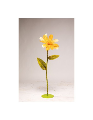Cabeza de flor de cosmos para escaparates de primavera en tiendas y centros comerciales