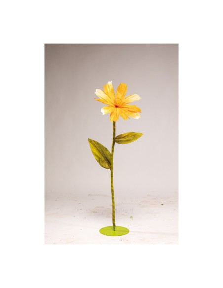 Cabeza de flor de cosmos para escaparates de primavera en tiendas y centros comerciales
