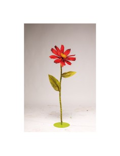 Cabeza de flor de cosmos para escaparates de primavera en tiendas y centros comerciales
