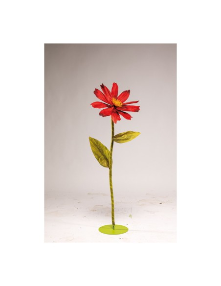 Cabeza de flor de cosmos para escaparates de primavera en tiendas y centros comerciales