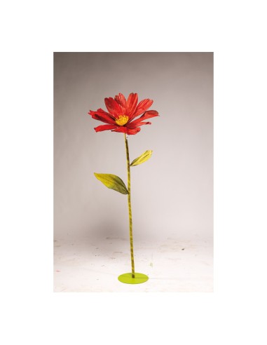 Cabeza de flor de cosmos para escaparates de primavera en tiendas y centros comerciales