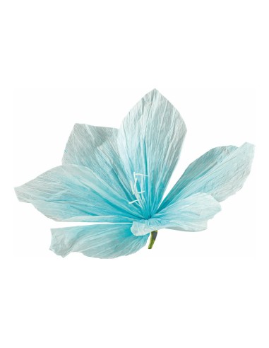 Cabeza de flor para escaparates de primavera en tiendas y centros comerciales