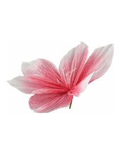 Cabeza de flor para escaparates de primavera en tiendas y centros comerciales